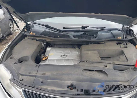 2011 Lexus Rx 350 из США, поврежденный, VIN 2T2BK1BA6BC085039